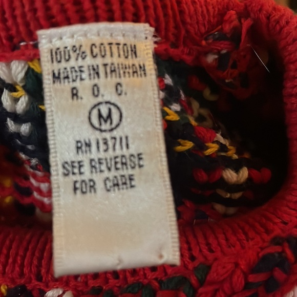 Vintage Plaid Sweater - Picture 5 of 5